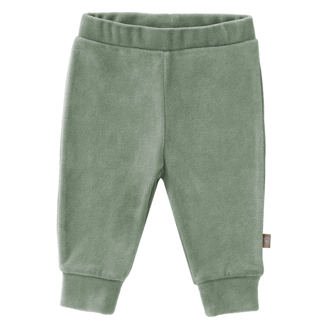 Fresk Baby Broekje Velours Forest Green - Fresk - Babywinkel - 8720088954447