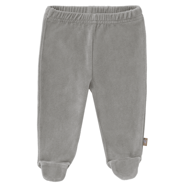 Fresk Baby Broekje Velours Met Voet Paloma Grey - Fresk - Babywinkel - 8720088954607