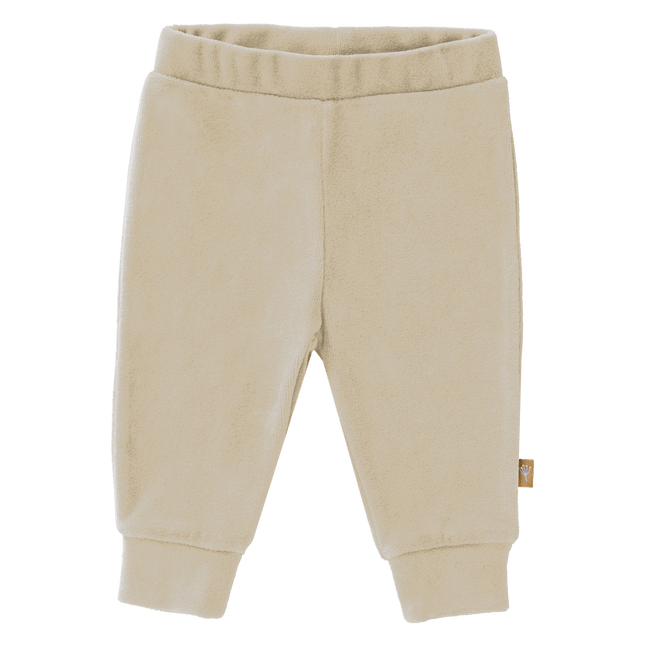 Fresk Baby Broekje Velours Sandshell - Fresk - Babywinkel - 8720574694246