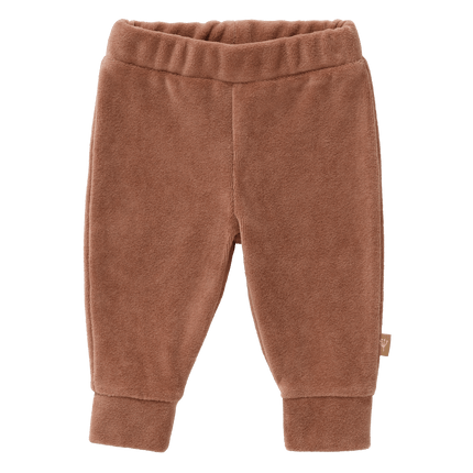 Fresk Baby Broekje Velours Twany Brown - Fresk - Babywinkel - 8720088958216