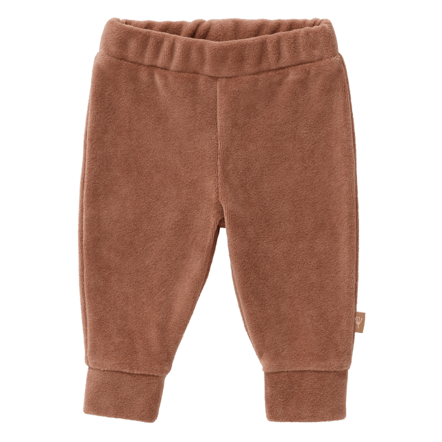 Fresk Baby Broekje Velours Twany Brown - Fresk - Babywinkel - 8720088958216