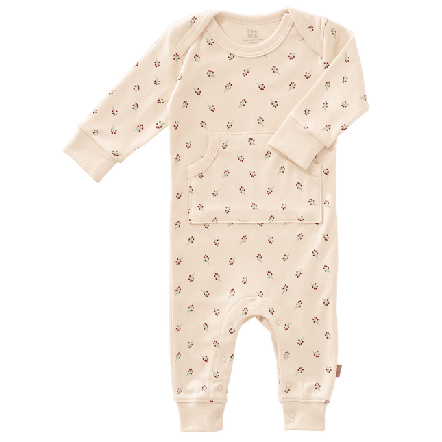 Fresk Baby Pyjama Berries Roze - Fresk - Babywinkel - 8720874450719