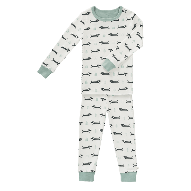 Fresk Baby Pyjama Dachsy 2 - delig - Fresk - Babywinkel - 8719638238458