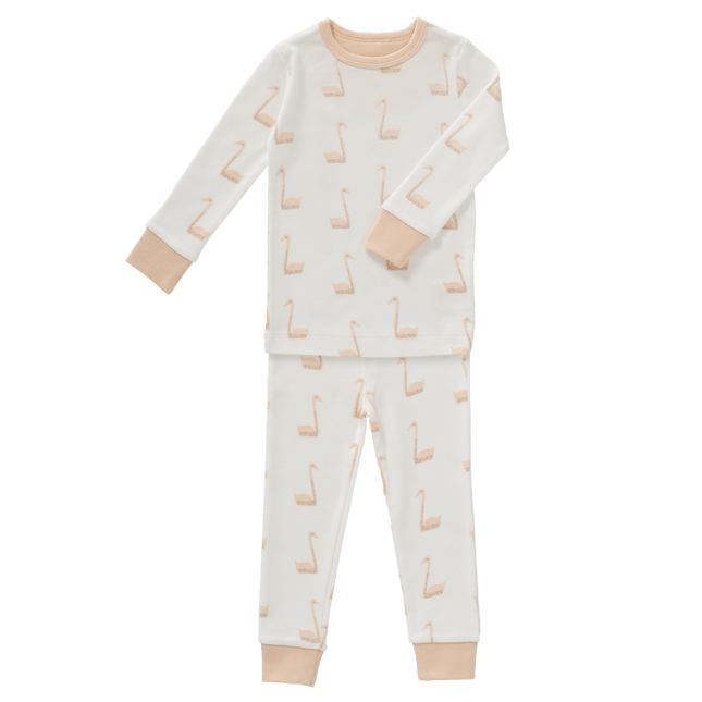 Fresk Baby Pyjama Swan 2 - delig koop je bij Babywinkel