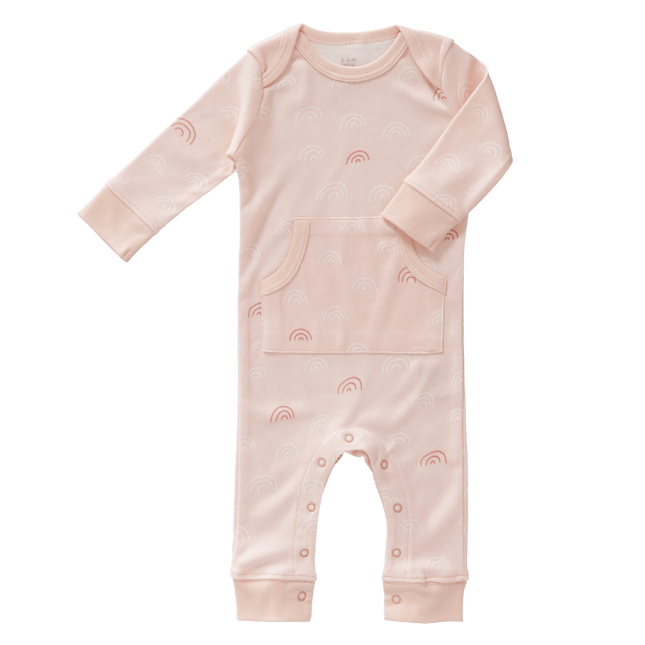 Fresk Baby Pyjama Zonder Voet Rainbow Chintz Rose koop je bij Babywinkel