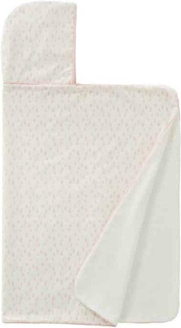 Fresk Badcape Baby Druppels Chintz Rose - Fresk - Babywinkel - 8719638239349