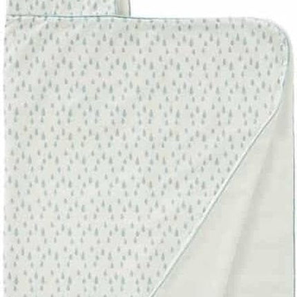 Fresk Badcape Baby Druppels Ether Blue - Fresk - Babywinkel - 8719638239332