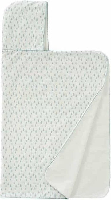 Fresk Badcape Baby Druppels Ether Blue - Fresk - Babywinkel - 8719638239332