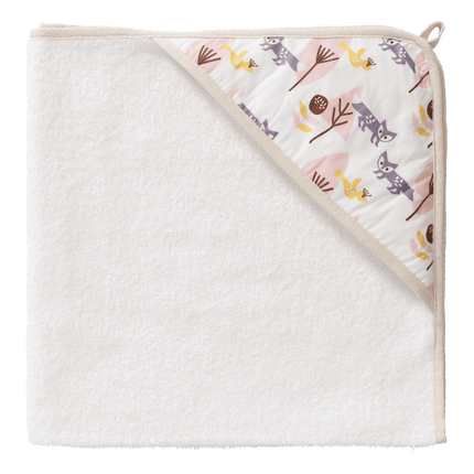 Fresk Badcape Baby Fox Pink - Fresk - Babywinkel - 8719638232951