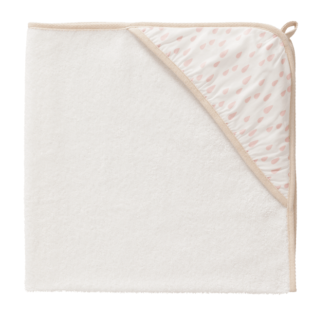 Fresk Badcape Baby Wikkel Drops Ether Blue - Fresk - Babywinkel - 8719638233736