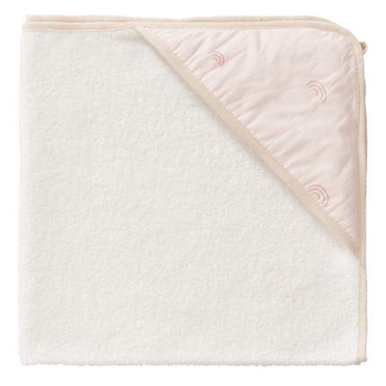 Fresk Badcape Baby Wikkel Rainbow Chintz Rose - Fresk - Babywinkel - 8719638232487