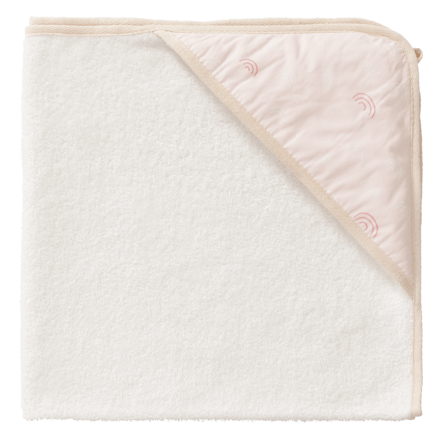 Fresk Badcape Baby Wikkel Rainbow Chintz Rose - Fresk - Babywinkel - 8719638232487