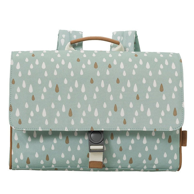 Fresk Boekentas Drops Blauw - Babywinkel - 8719638236270
