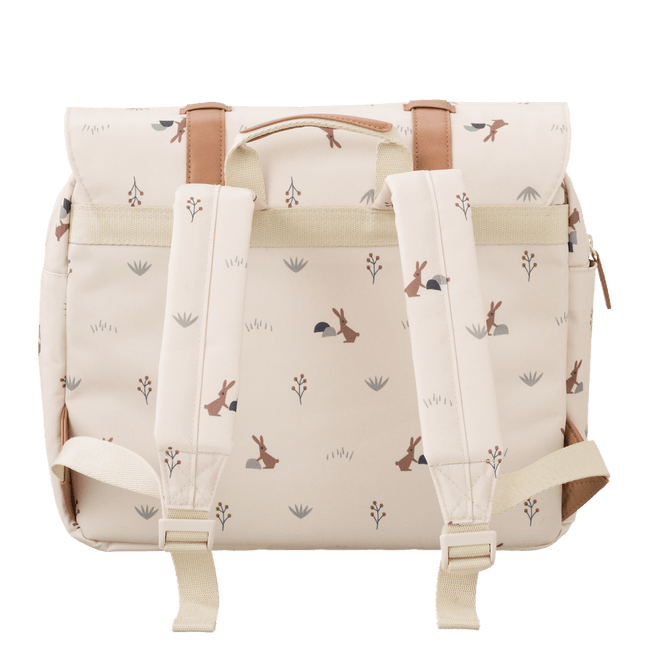 Fresk Boekentas Rabbit Sandshell - Fresk - Babywinkel - 8720574694765