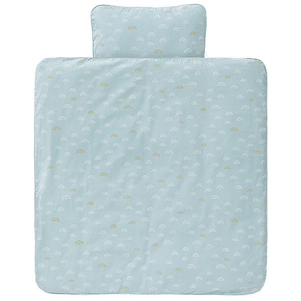 Fresk Dekbedovertrek Rainbow Ether Blue 140x200cm - Fresk - Babywinkel - 8719638232968