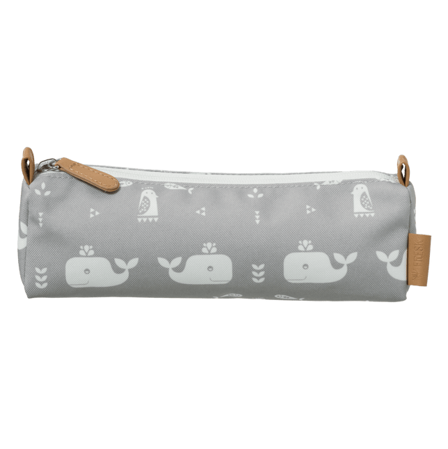 Fresk Etui Whale Dawn Grey - Fresk - Babywinkel - 8719638236331