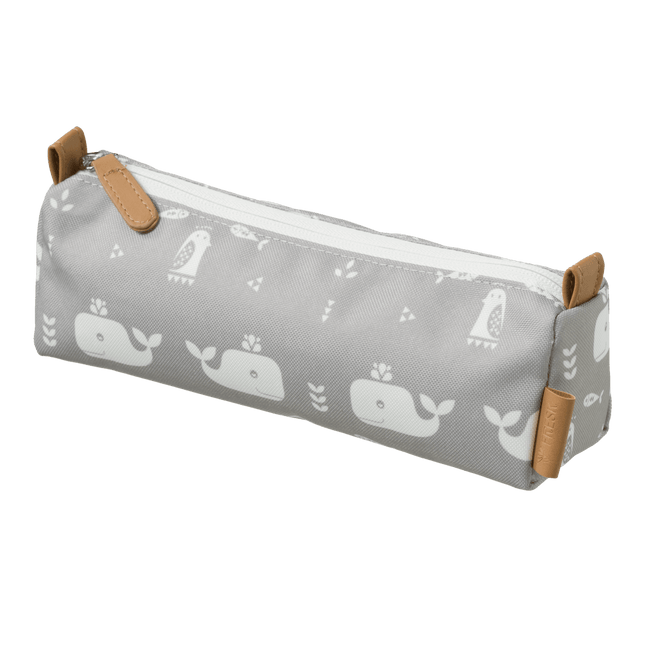 Fresk Etui Whale Dawn Grey - Fresk - Babywinkel - 8719638236331