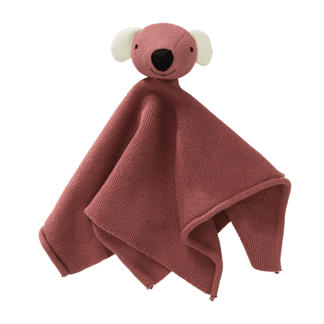 Fresk Knuffeldoekje Dachsy Ash Rose - Fresk - Babywinkel - 8720088956588