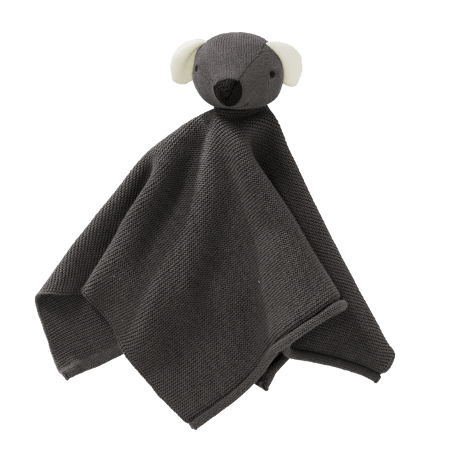 Fresk Knuffeldoekje Dachsy Donker Grijs - Fresk - Babywinkel - 8720088956571