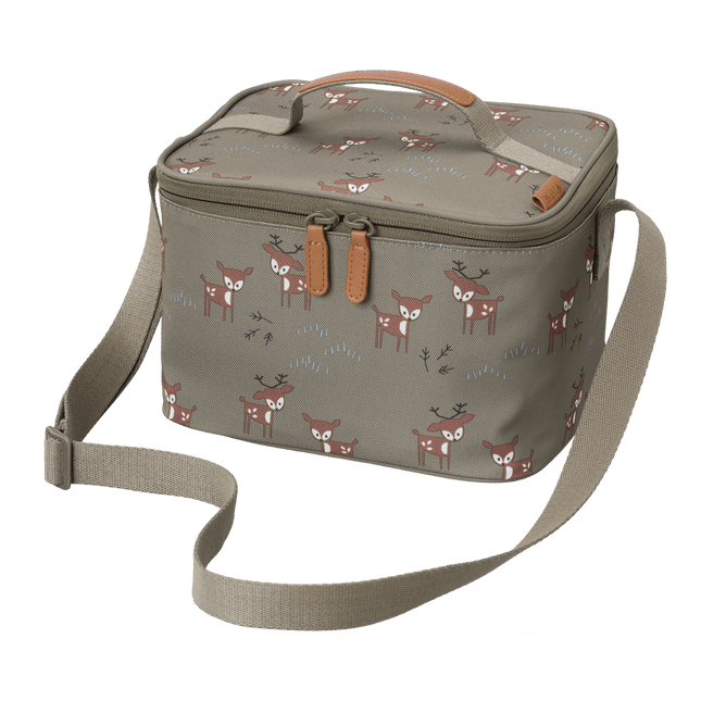 Fresk Koeltas Deer Olive Large - Fresk - Babywinkel - 8720874450108