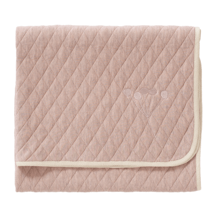 Fresk Ledikantdeken Nordic Mellow Rose 100x150cm - Fresk - Babywinkel - 8718754238496