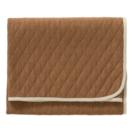 Fresk Ledikantdeken Nordic Twany Brown 100x150cm - Fresk - Babywinkel - 8720088959244