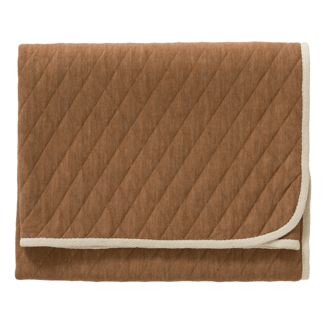 Fresk Ledikantdeken Nordic Twany Brown 100x150cm - Fresk - Babywinkel - 8720088959244