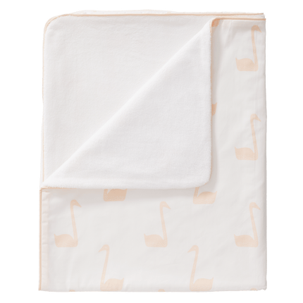 Fresk Ledikantdeken Swan Pale Peach 100x150cm - Fresk - Babywinkel - 8719638233613
