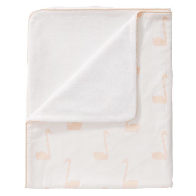Fresk Ledikantdeken Swan Pale Peach 100x150cm - Fresk - Babywinkel - 8719638233613