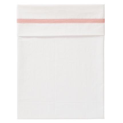 Fresk Ledikantlaken Vissengraat Mellow Rose 120x150cm - Fresk - Babywinkel - 8718754238786
