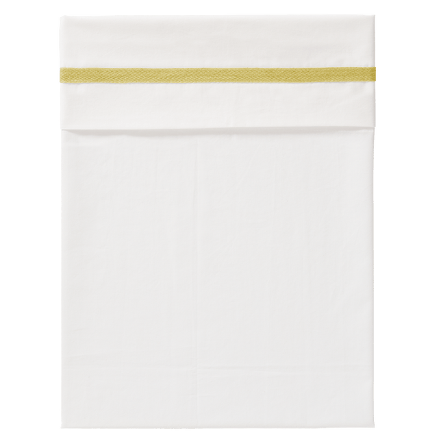 Fresk Ledikantlaken Vissengraat Mimosa 120x150cm koop je bij Babywinkel