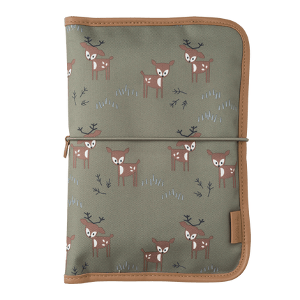 Fresk Luieretui Deer Olive - Fresk - Babywinkel - 8720574691634