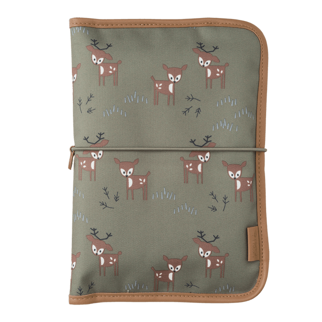Fresk Luieretui Deer Olive - Fresk - Babywinkel - 8720574691634