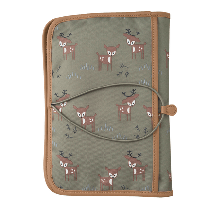 Fresk Luieretui Deer Olive - Fresk - Babywinkel - 8720574691634