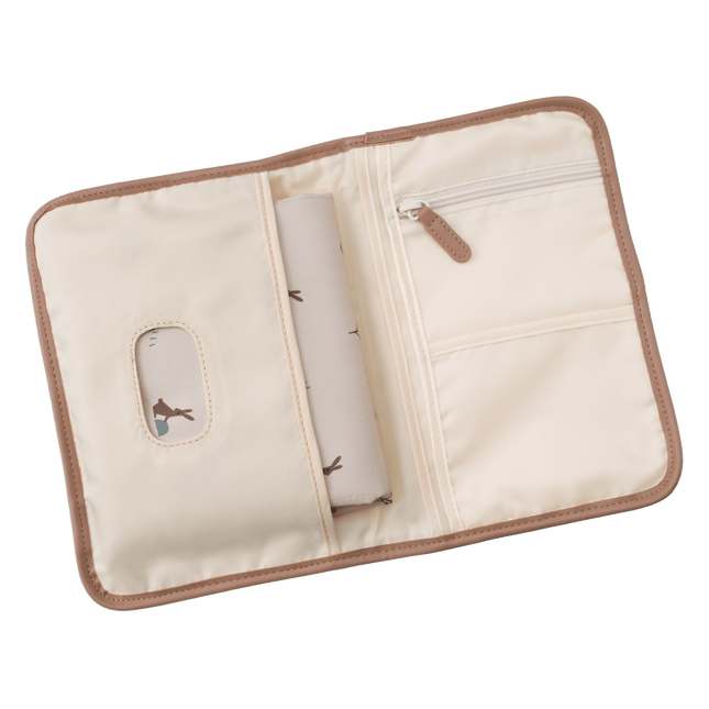 Fresk Luieretui Rabbit Sandshell - Fresk - Babywinkel - 8720574691610