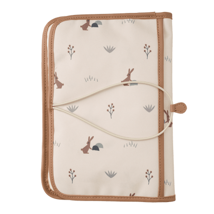 Fresk Luieretui Rabbit Sandshell - Fresk - Babywinkel - 8720574691610