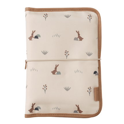 Fresk Luieretui Rabbit Sandshell - Fresk - Babywinkel - 8720574691610