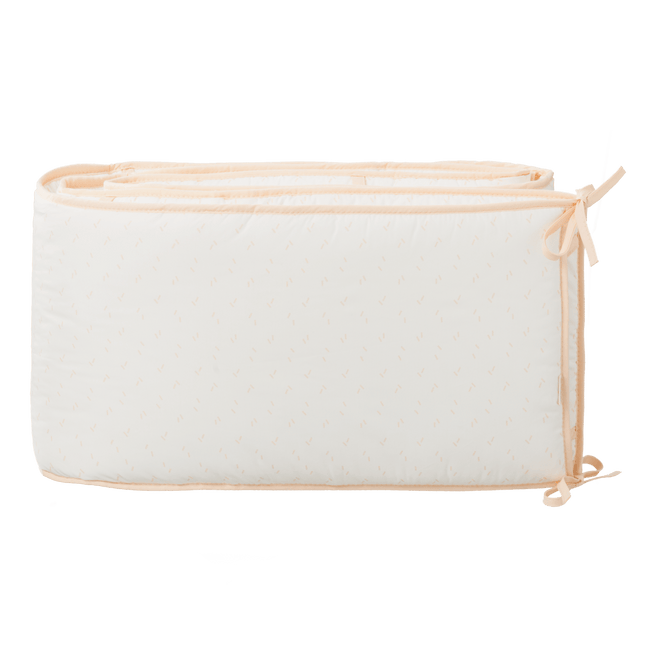 Fresk Parkomranding Diagonals pale peach - Fresk - Babywinkel - 8719638233835
