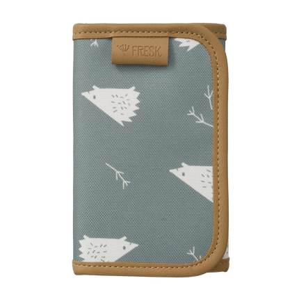 Fresk Portemonnee Billfold Hedgehog - Fresk - Babywinkel - 8720088958674