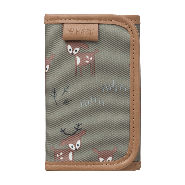 Fresk Portemonnee Deer Olive koop je bij Babywinkel