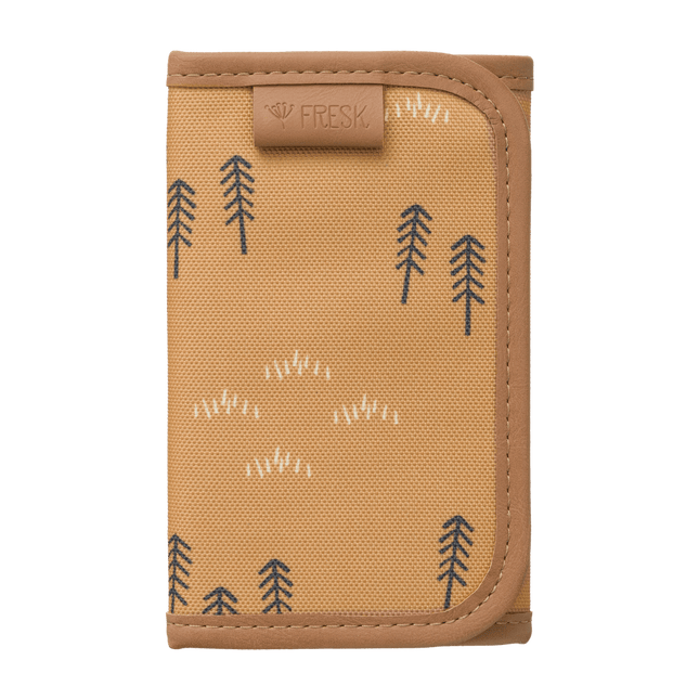 Fresk Portemonnee Woods Spruce Yellow koop je bij Babywinkel