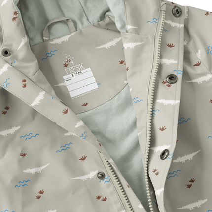 Fresk Regenjas Croco - Fresk - Babywinkel - 8720874455066