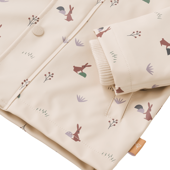 Fresk Regenjas Rabbit Sandshell - Fresk - Babywinkel - 8720574695359