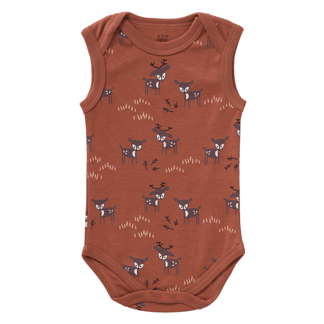 Fresk Romper Deer Amber Brown - Fresk - Babywinkel - 8720574692297