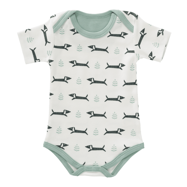 Fresk Romper Korte Mouw Dachsy - Fresk - Babywinkel - 8719638237697