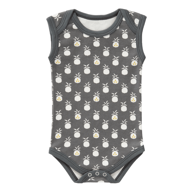 Fresk Romper Zonder Mouw Pineapple Antraciet koop je bij Babywinkel