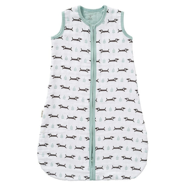 Fresk Slaapzak Baby Muslin Dachsy 2 - laags koop je bij Babywinkel