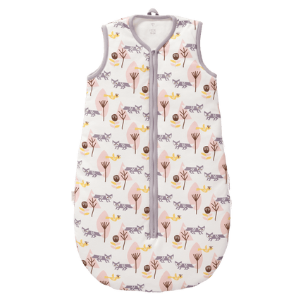 Fresk Slaapzak Baby Slaapzak Met Lichte Voering Fox Pink - Fresk - Babywinkel - 8719638232999