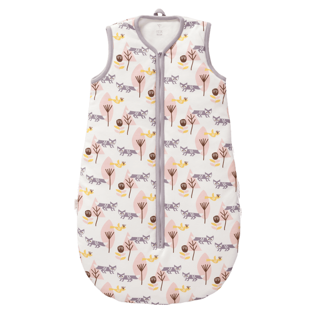 Fresk Slaapzak Baby Slaapzak Met Lichte Voering Fox Pink koop je bij Babywinkel