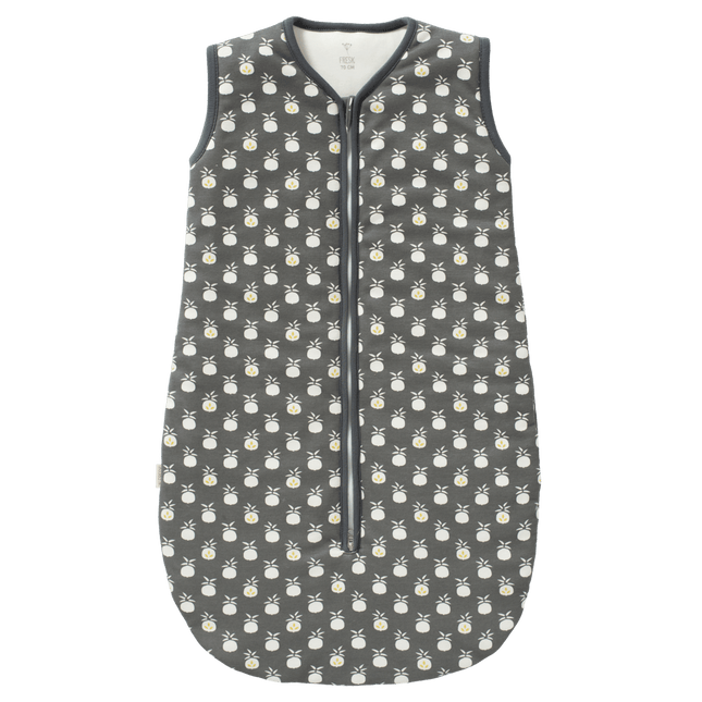Fresk Slaapzak Baby Slaapzak Met Lichte Voering Pineapple Antharcite koop je bij Babywinkel